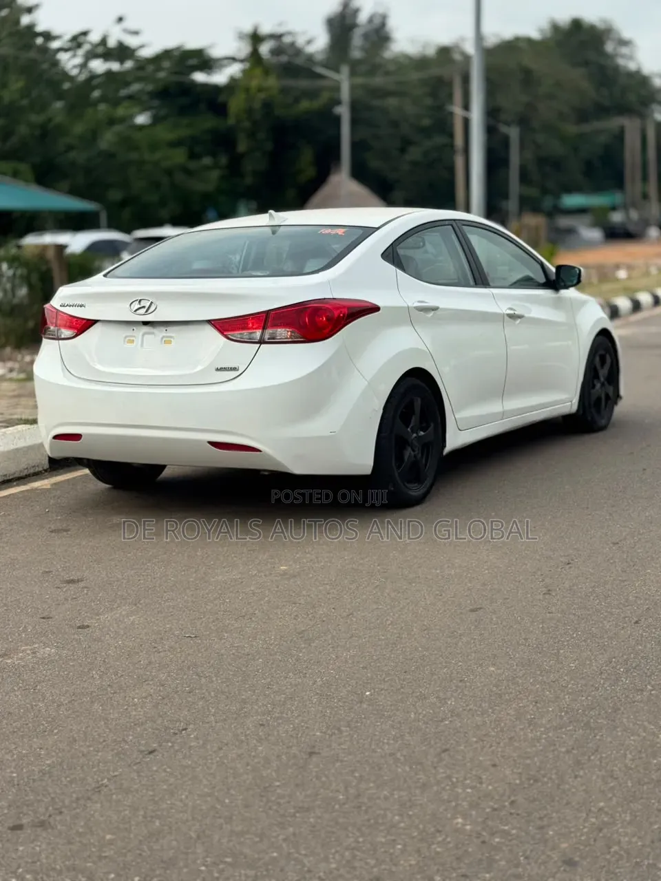 Hyundai Elantra 2014 White