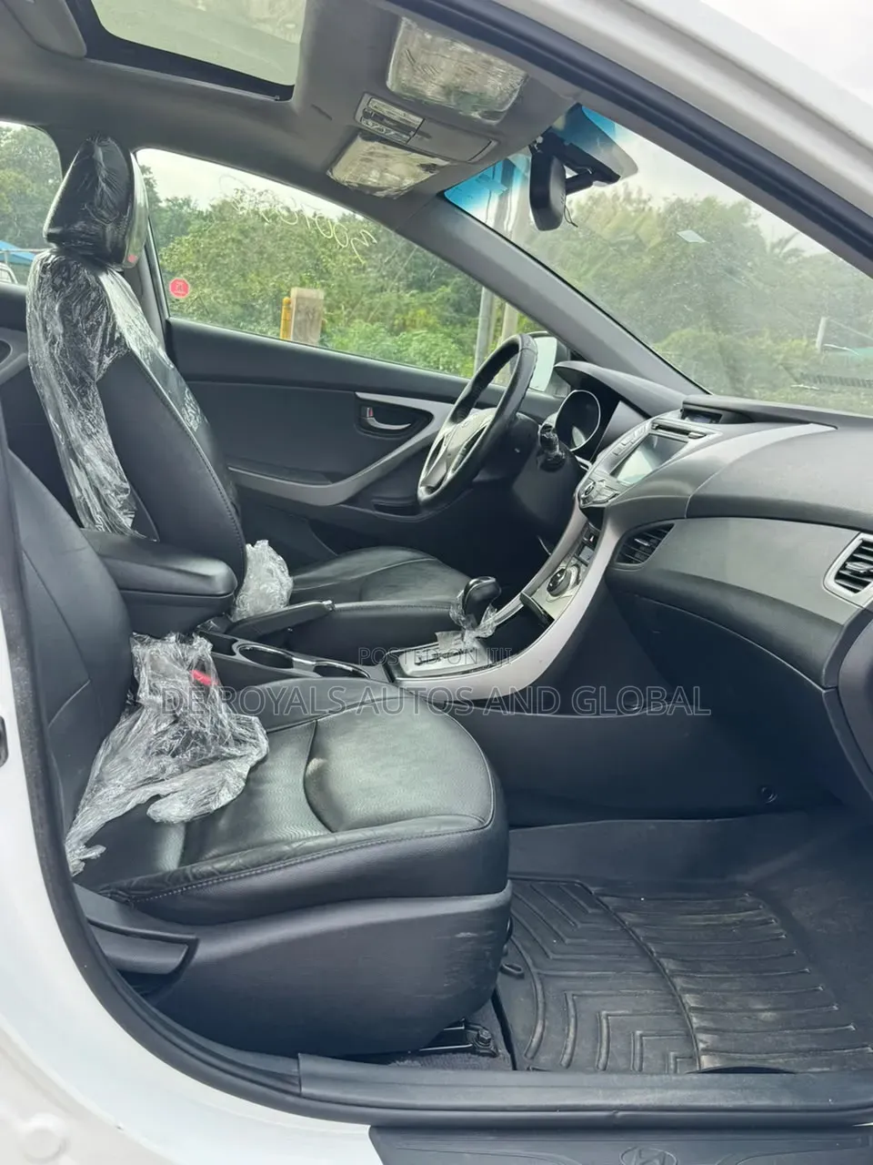 Hyundai Elantra 2014 White