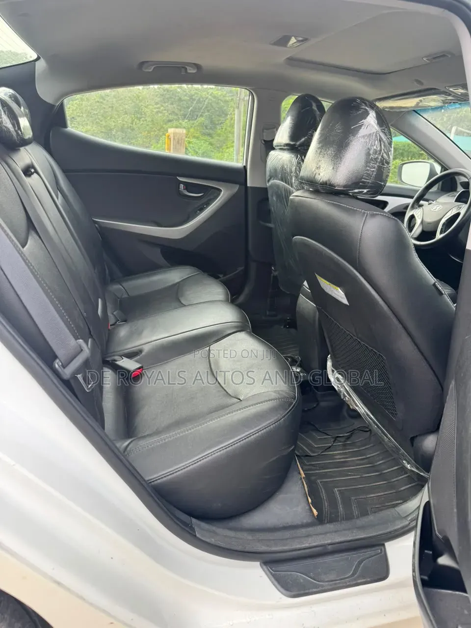 Hyundai Elantra 2014 White