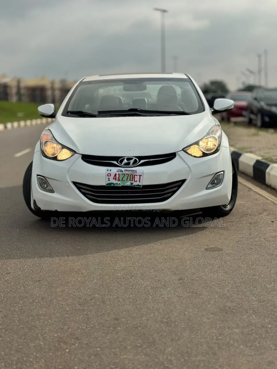 Hyundai Elantra 2014 White