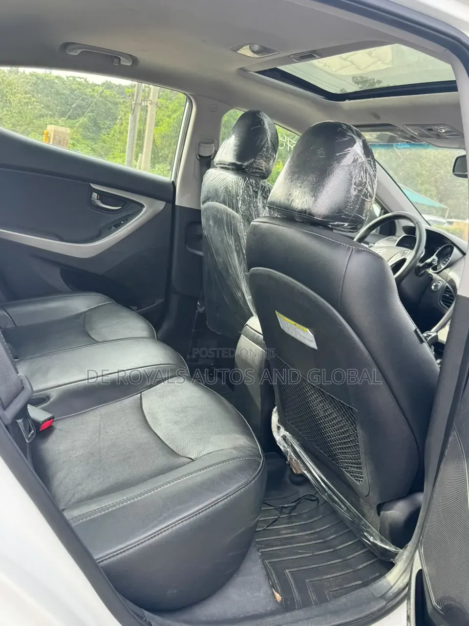 Hyundai Elantra 2014 White
