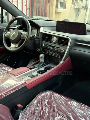 Lexus RX 2019 Silver
