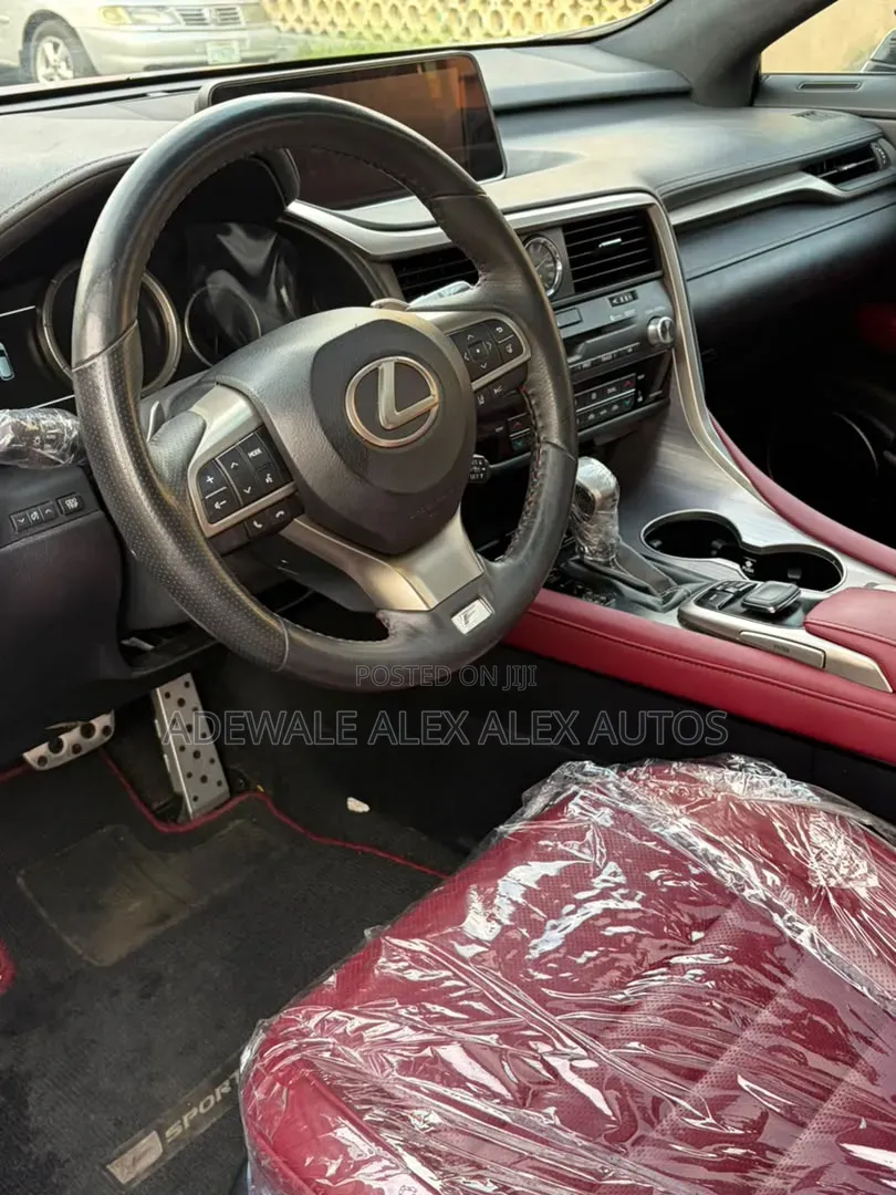 Lexus RX 2019 Silver