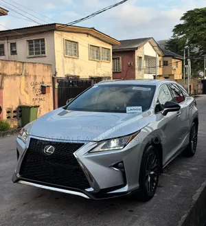 Lexus RX 2019 Silver