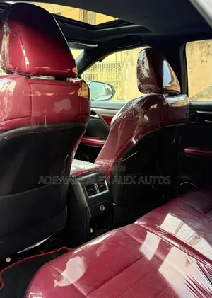 Lexus RX 2019 Silver
