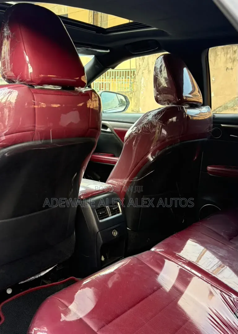 Lexus RX 2019 Silver