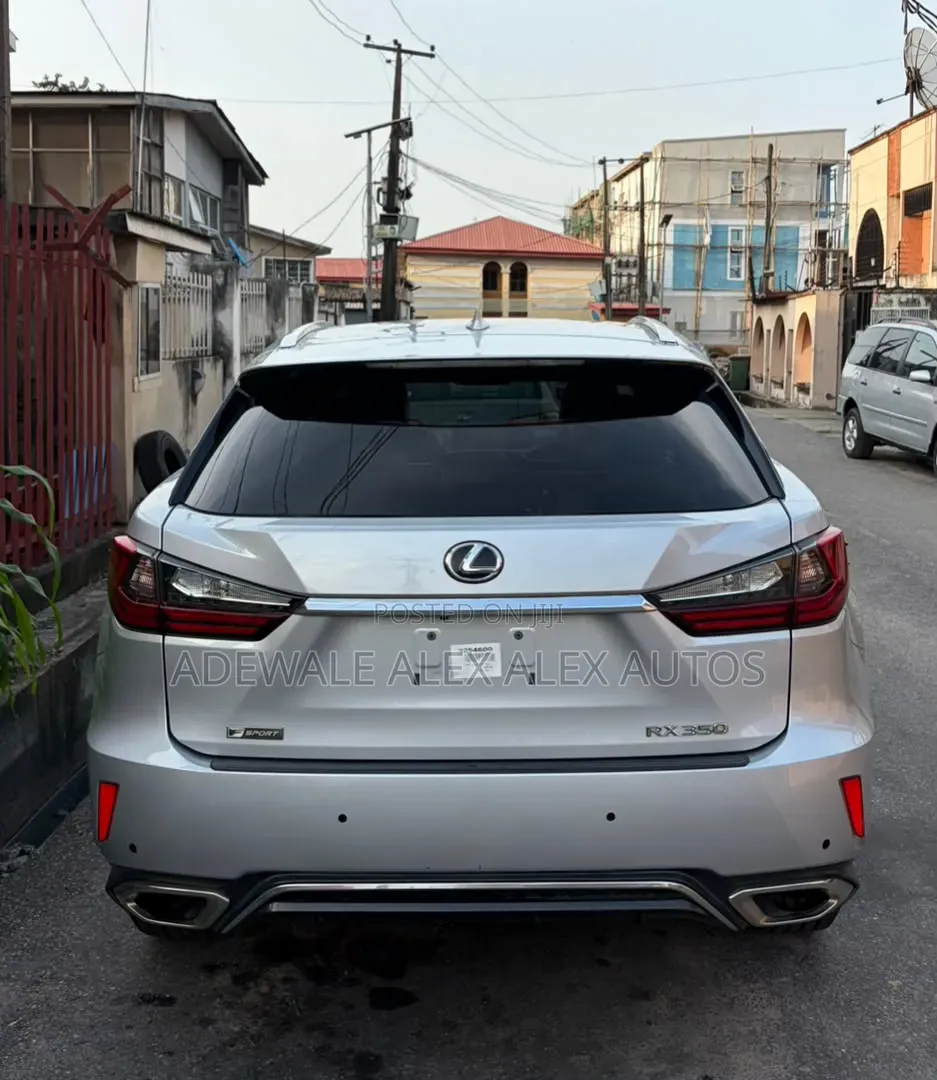 Lexus RX 2019 Silver