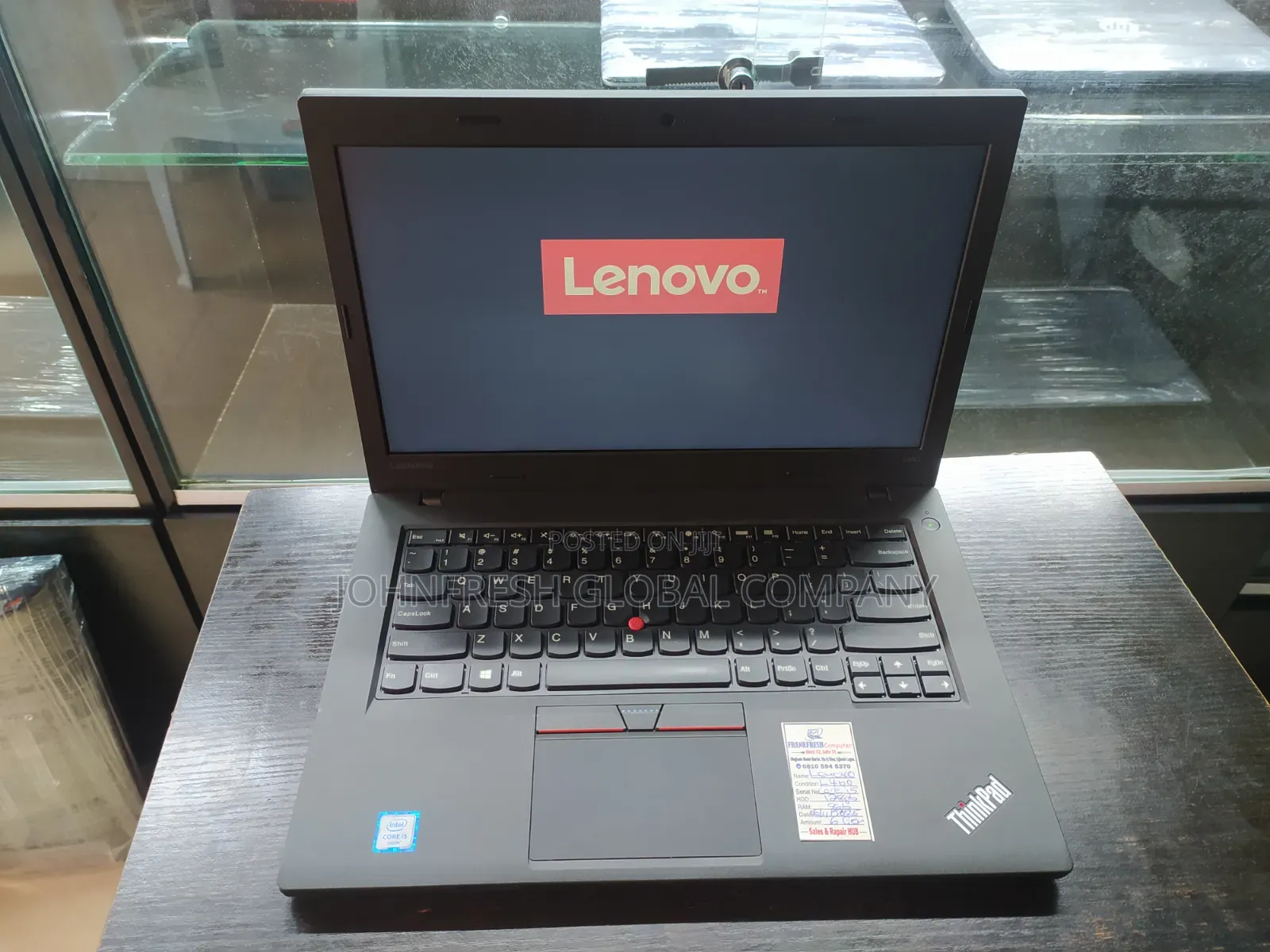 Laptop Lenovo ThinkPad L460 8GB Intel Core i5 SSD 128GB