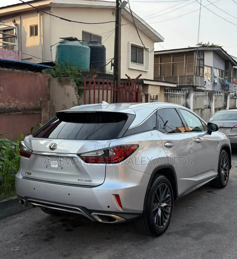 Lexus RX 2019 Silver