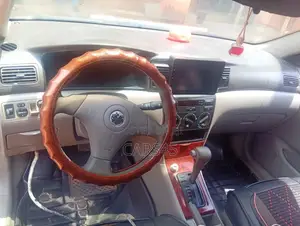 Toyota Corolla 2007 Gray