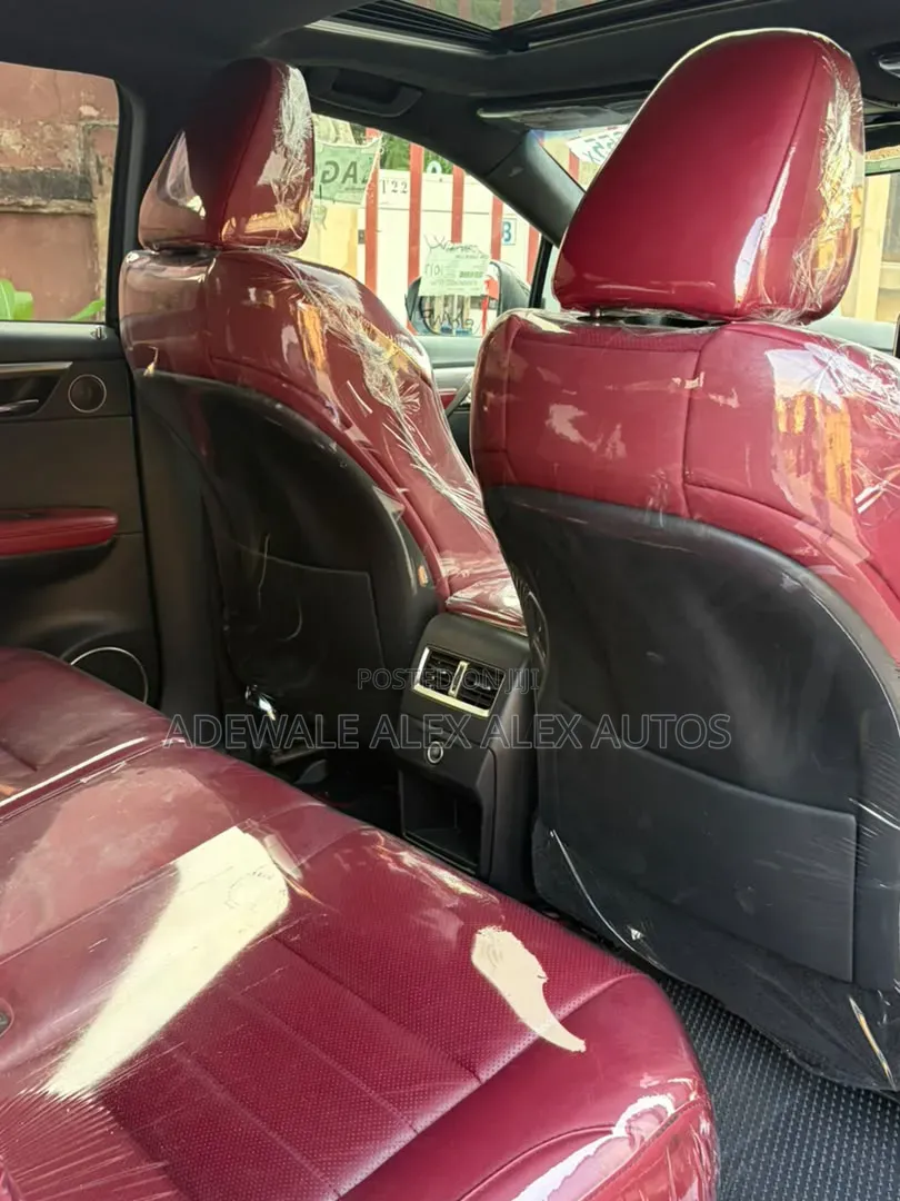 Lexus RX 2019 Silver