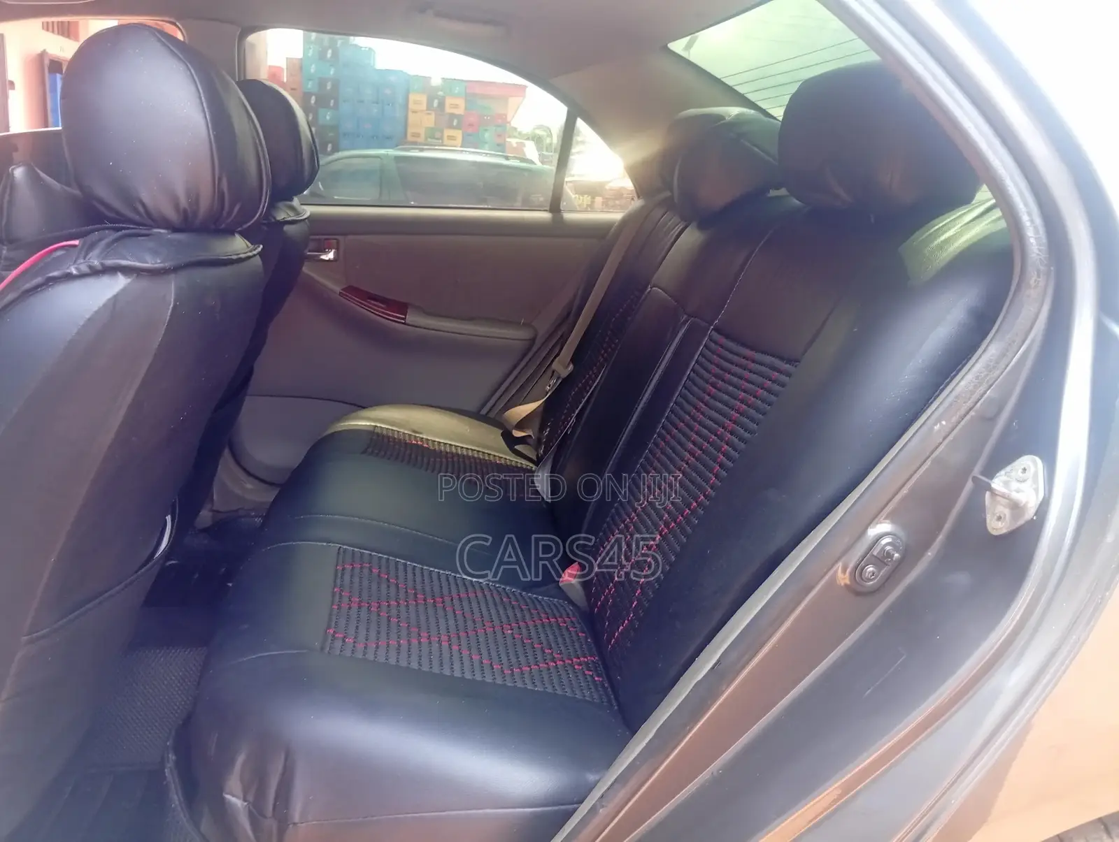 Toyota Corolla 2007 Gray