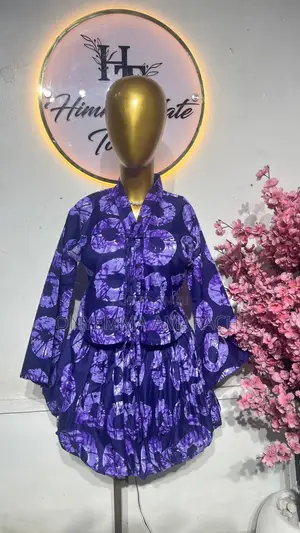 Bubble Skirt and Top