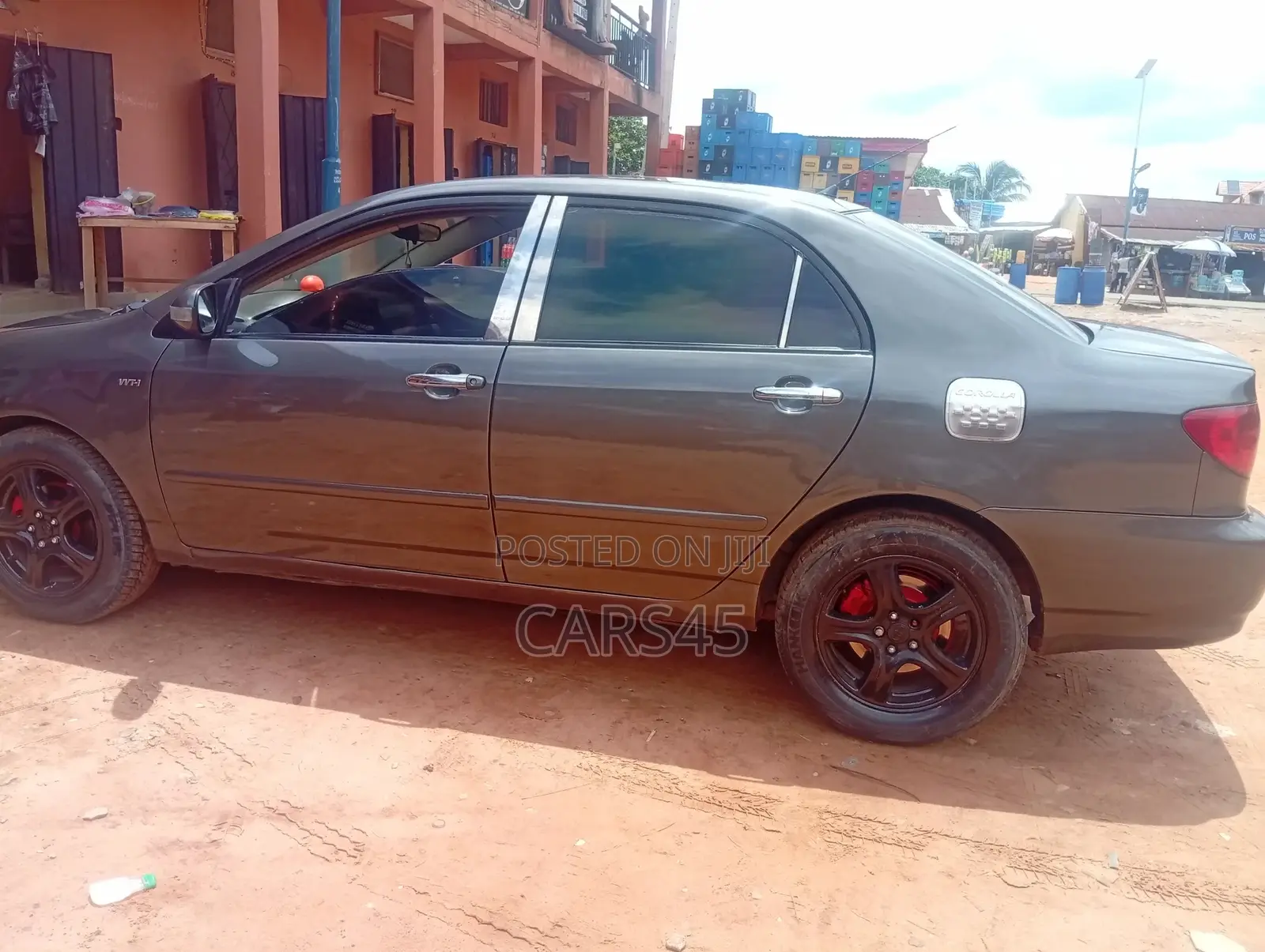 Toyota Corolla 2007 Gray
