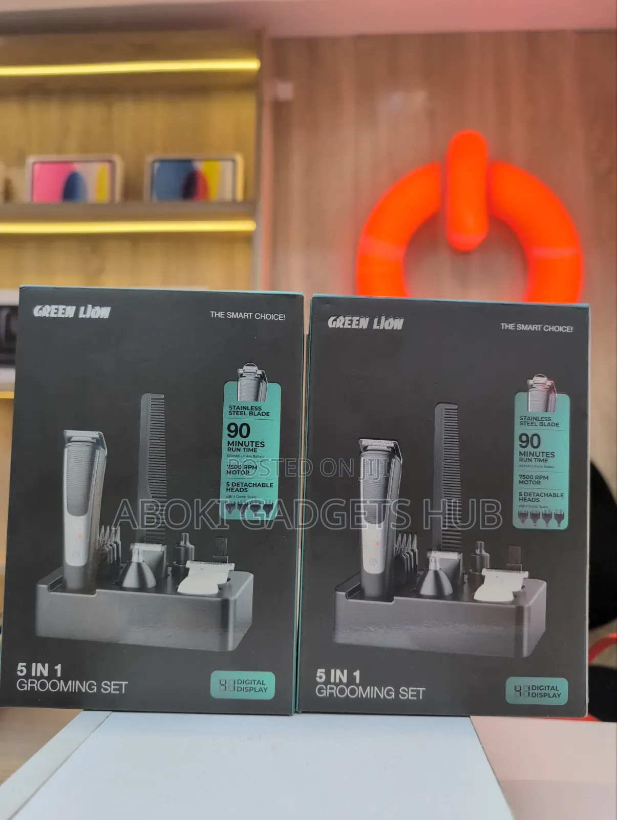Green Lion 5in1 Grooming Set