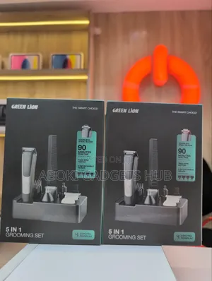 Green Lion 5in1 Grooming Set