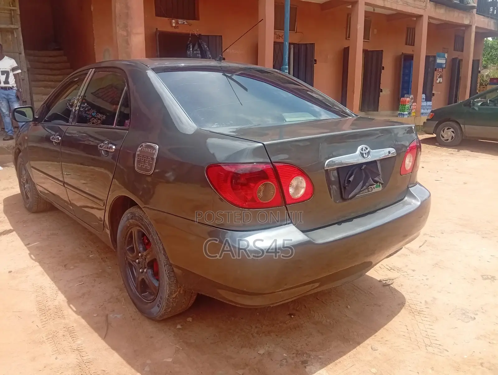 Toyota Corolla 2007 Gray