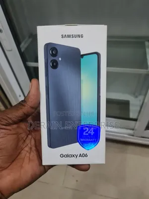 New Samsung Galaxy A06 64 GB Blue