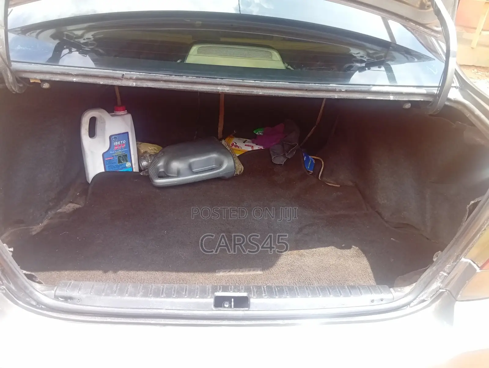 Toyota Corolla 2007 Gray