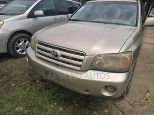 Toyota Highlander 2006 Gold