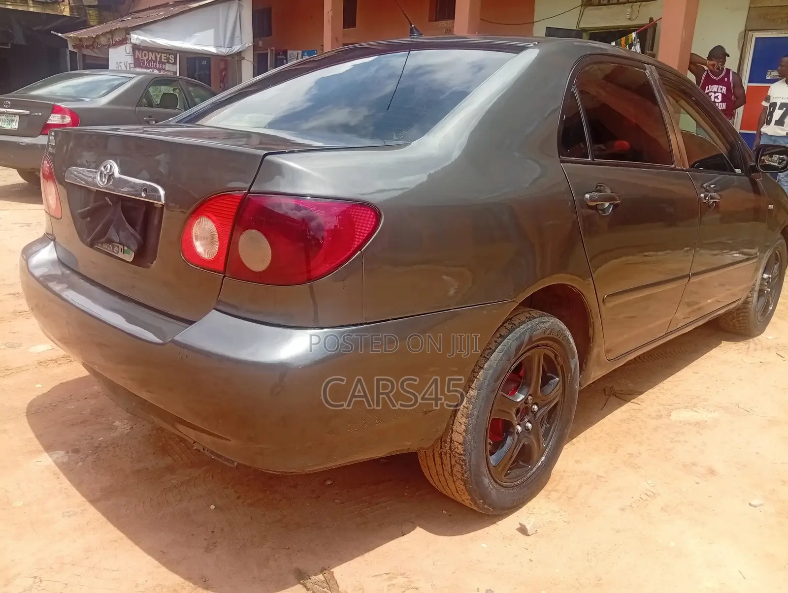 Toyota Corolla 2007 Gray