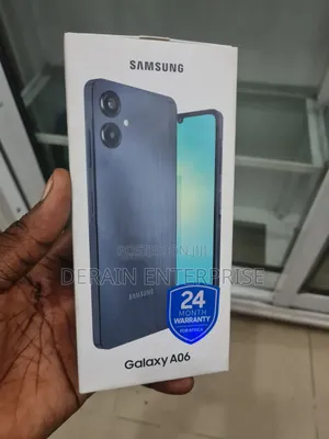 New Samsung Galaxy A06 64 GB Blue