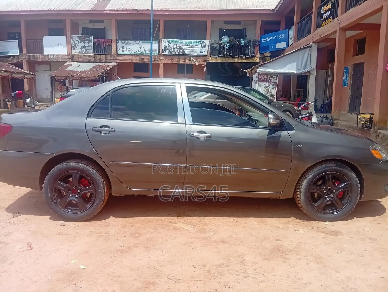 Toyota Corolla 2007 Gray