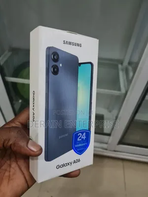New Samsung Galaxy A06 64 GB Blue