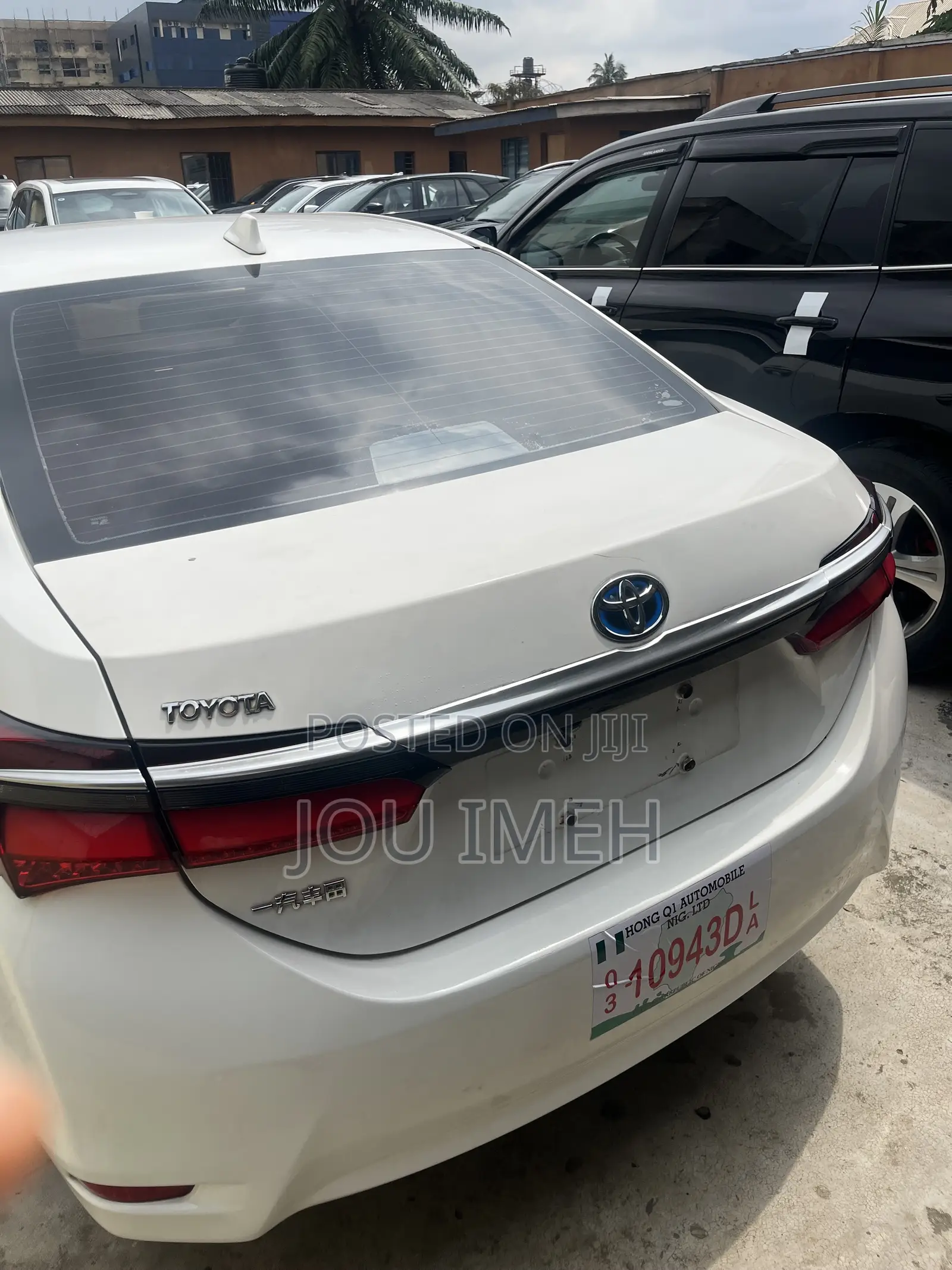 Toyota Corolla 2018 White