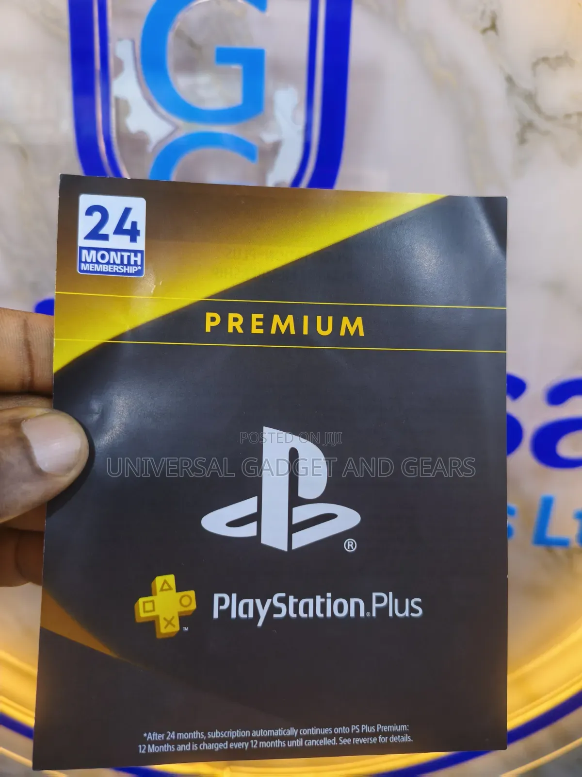 24 Months Playstation Plus PREMIUM Voucher