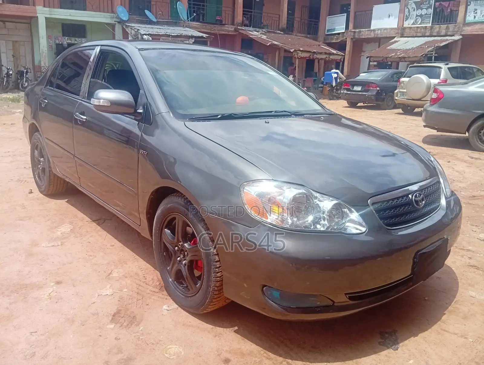 Toyota Corolla 2007 Gray