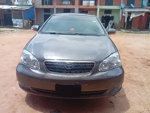 Toyota Corolla 2007 Gray
