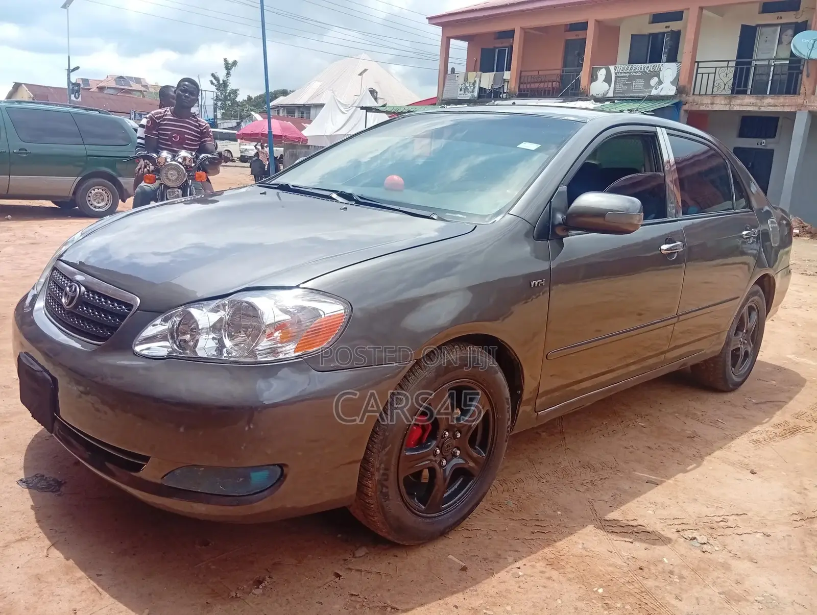 Toyota Corolla 2007 Gray