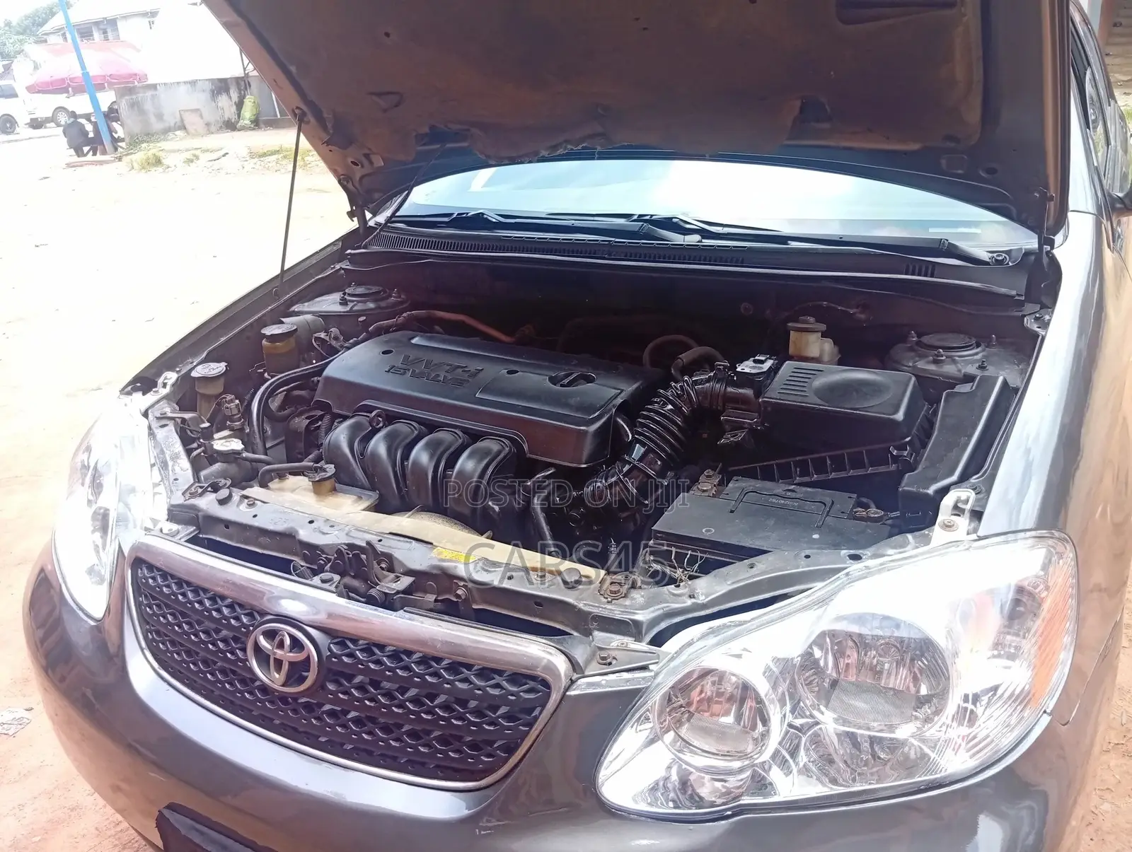 Toyota Corolla 2007 Gray