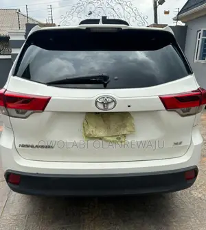 Toyota Highlander 2015 White