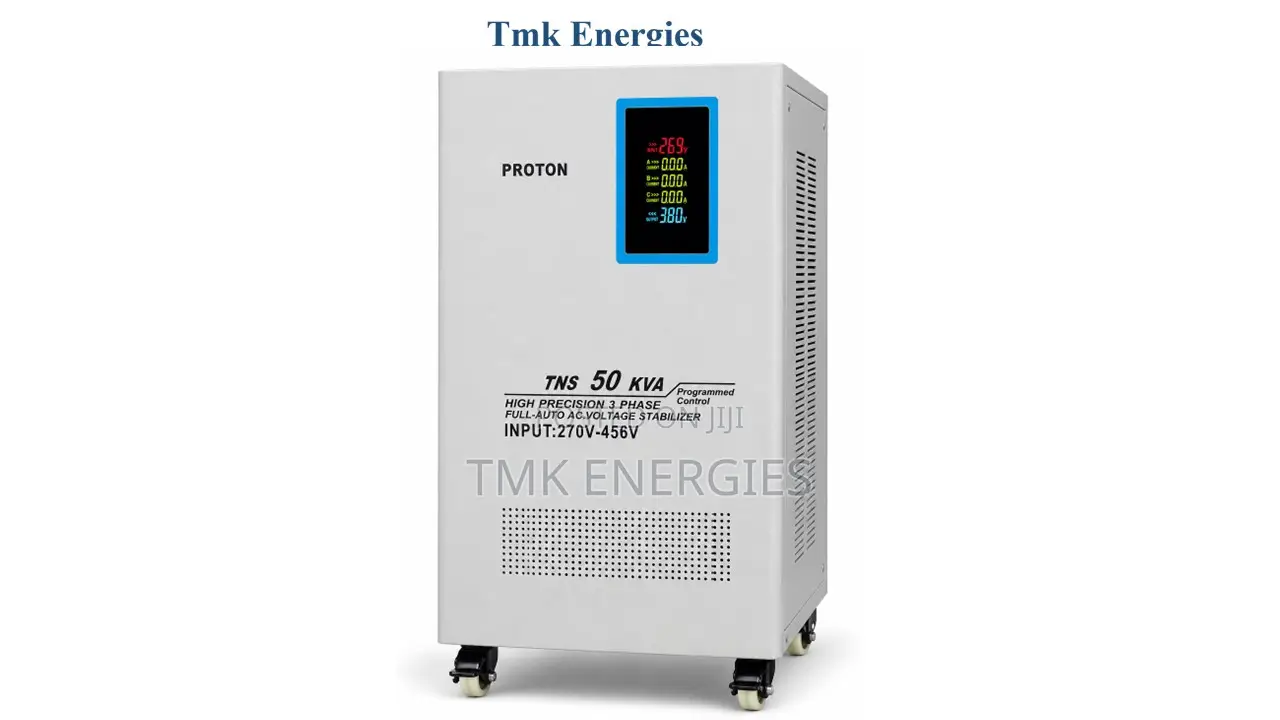 PROTON TNS 50KVA 3-Phase Automatic Voltage Stabilizer