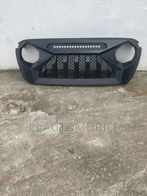 Front Grille for Jeep Wrangler 2018-2024 Models
