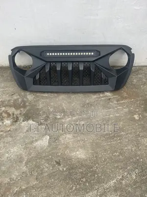 Front Grille for Jeep Wrangler 2018-2024 Models
