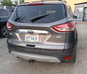 Ford Escape SEL 2013 Gray