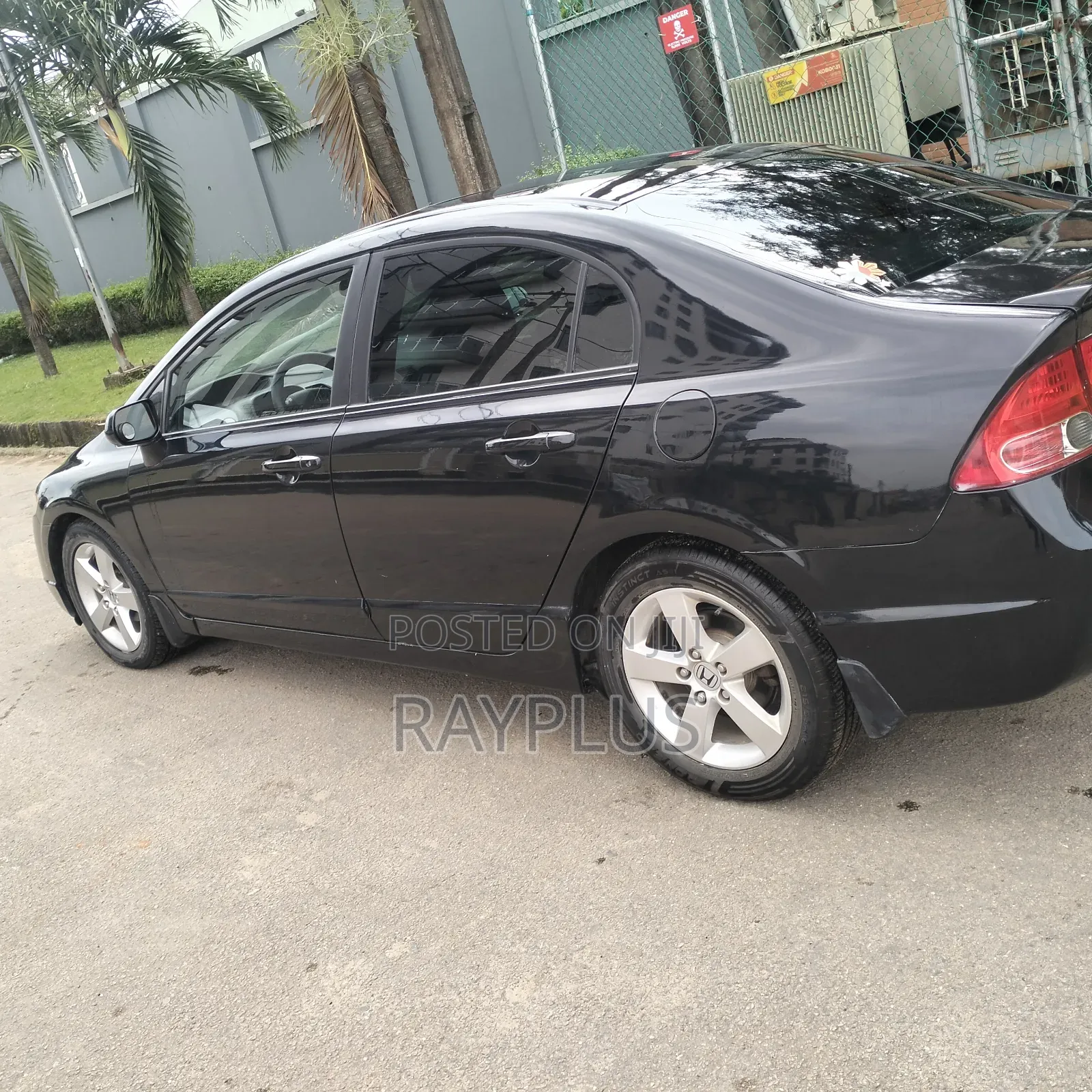 Honda Civic 2008 Black