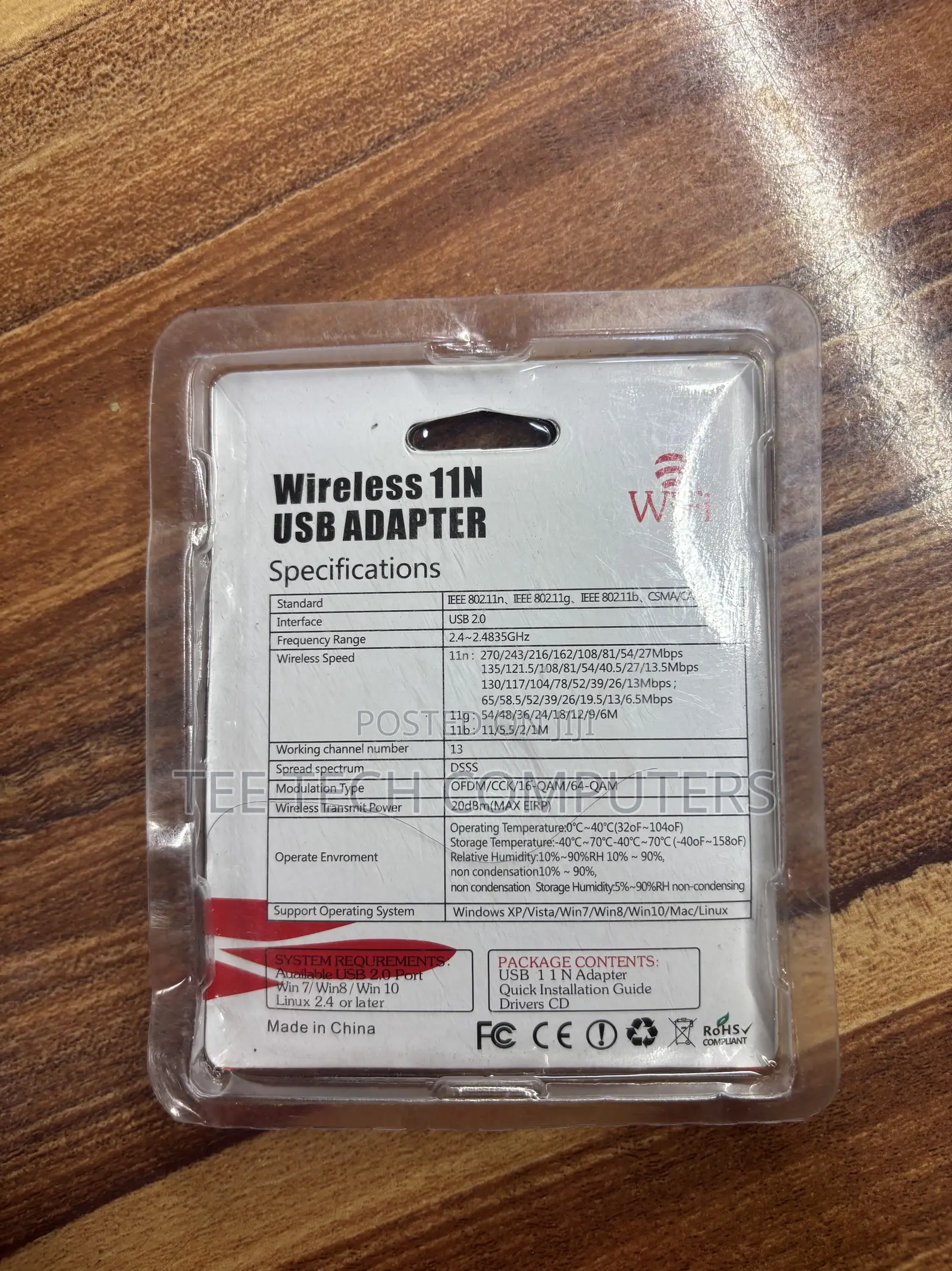 USB External WiFi Adapter