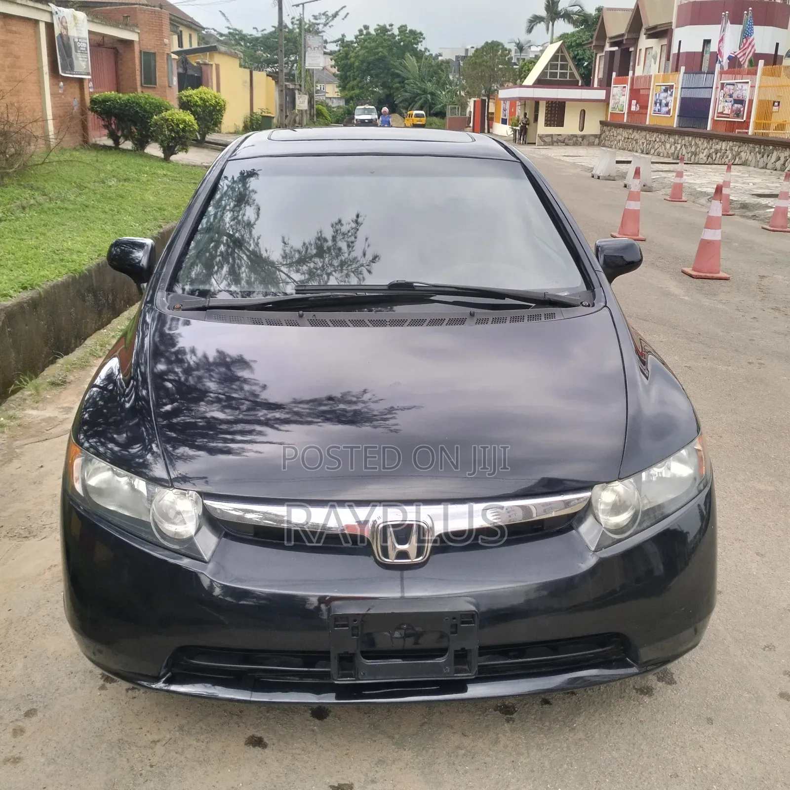 Honda Civic 2008 Black