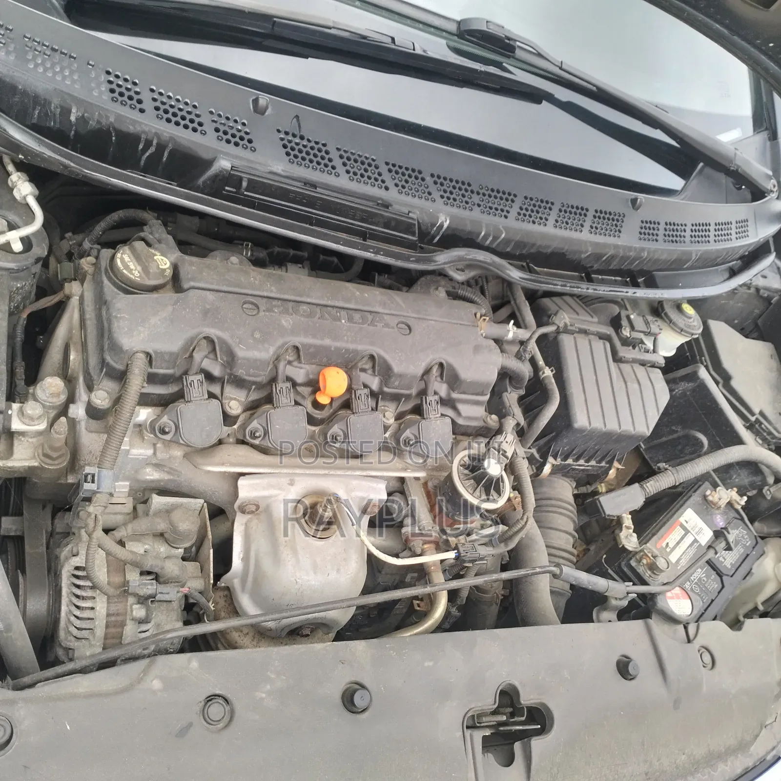 Honda Civic 2008 Black