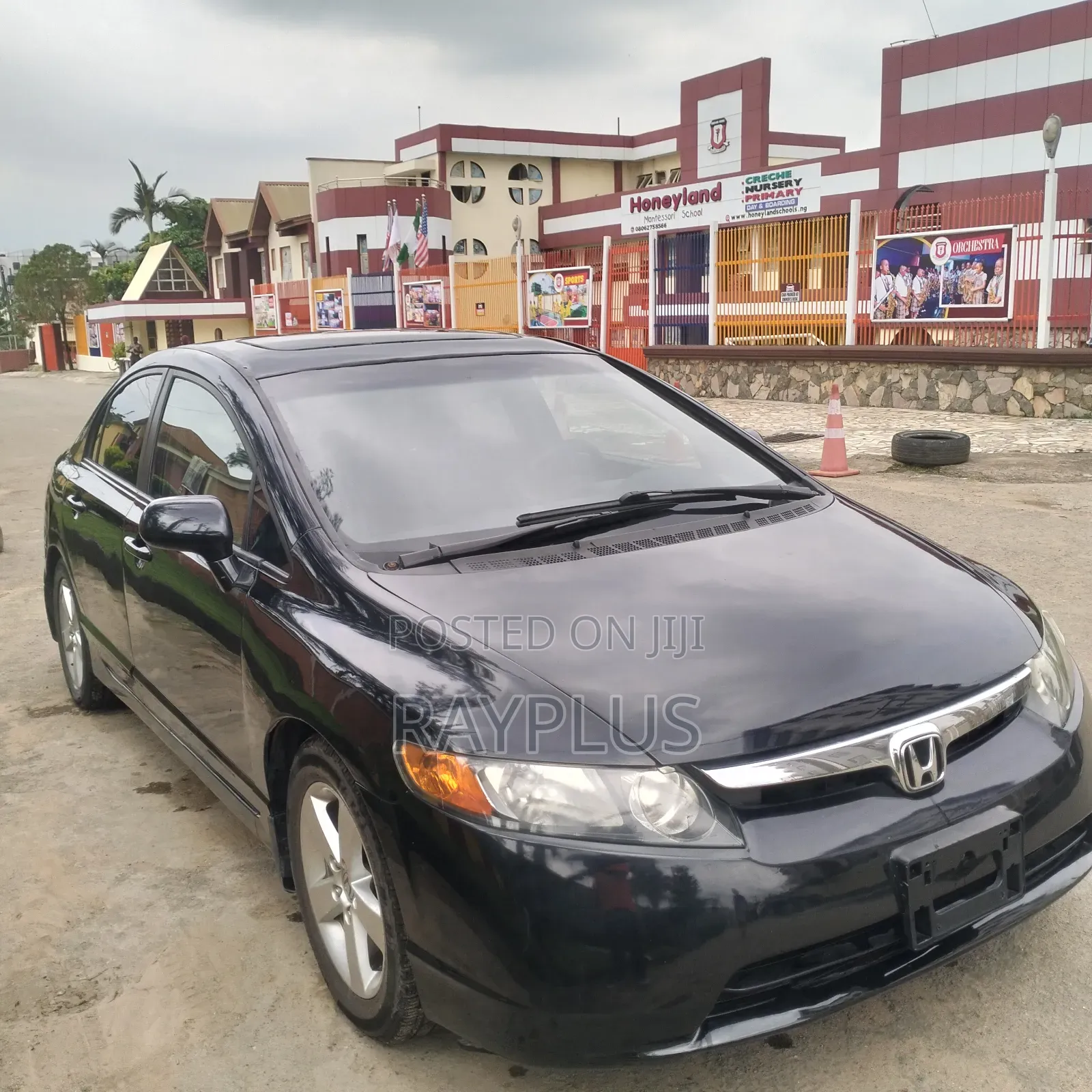 Honda Civic 2008 Black