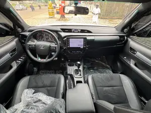New Toyota Hilux GR-S 2026 Black