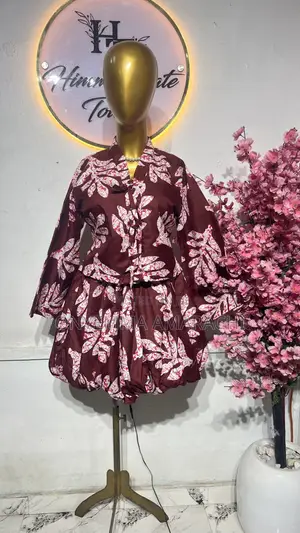Bubble Skirt and Top