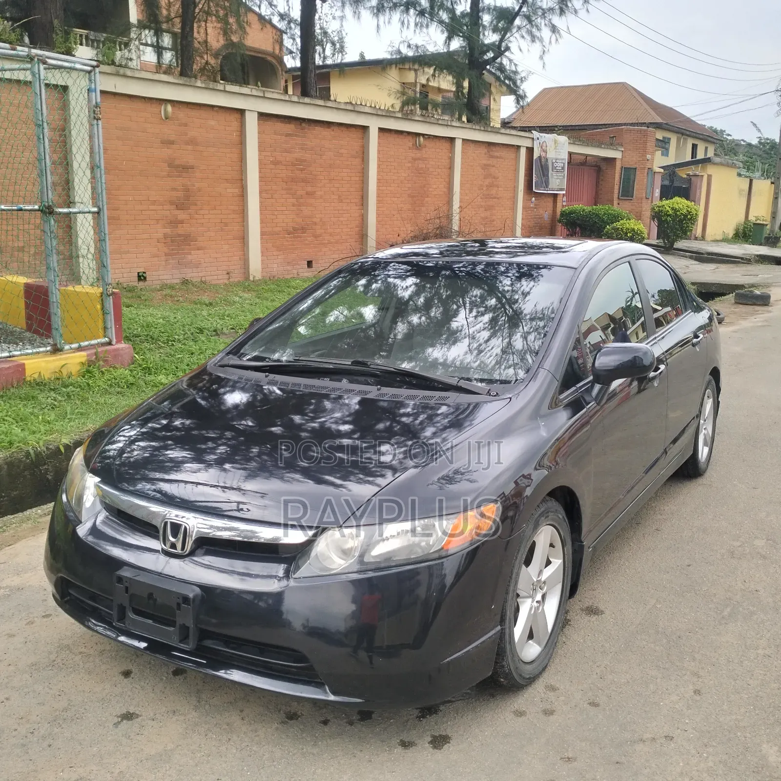 Honda Civic 2008 Black