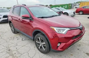 Toyota RAV4 XLE 4dr SUV AWD (2.5L 4cyl 6A) 2018 Burgundy