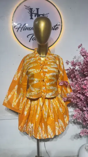Bubble Skirt and Top