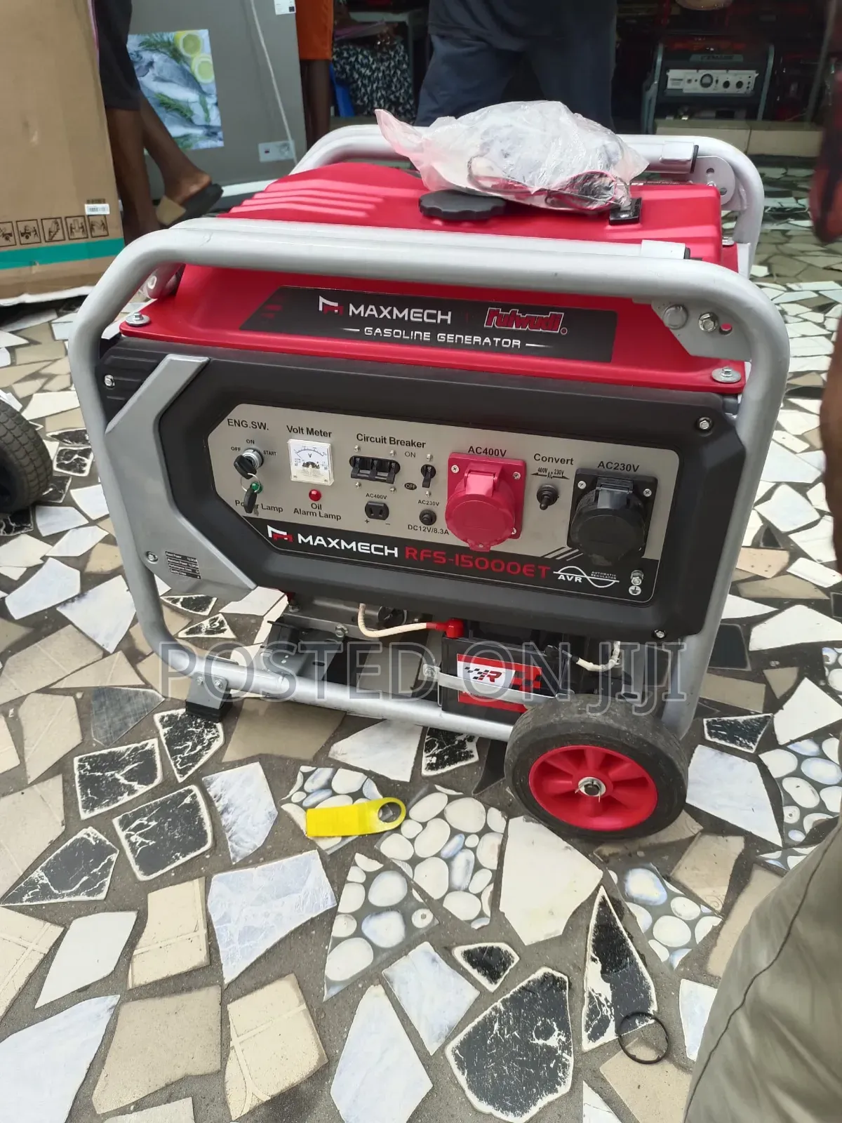 Maxmech Three Phase Generator RFS15000ET